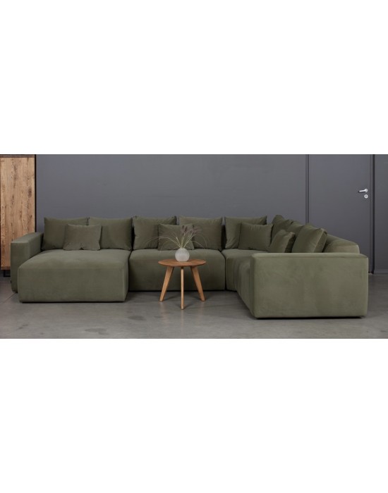 LIVING  2C1 WITH CHAISE LONGUE MAXI S (360X249cm) corner sofa