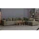 LIVING  2C1 WITH MAXI (360X249cm) corner sofa