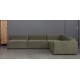 LIVING 2C1 MAXI (360X249cm)  komplektuojama kampinė sofa