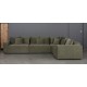LIVING 2C1 MAXI (360X249cm)  komplektuojama kampinė sofa
