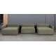 LIVING MAXI U (165X376X165CM) komplektuojama kampinė sofa