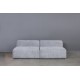 LIVING MAXI S (220cm) komplektuojama sofa