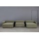 LIVING MAXI U (165X376X165CM) komplektuojama kampinė sofa