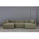 LIVING MAXI U (165X376X165cm) corner sofa