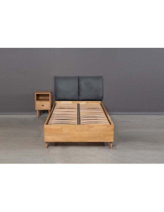 Oak Bed DREAM OAK BASE 120