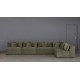 LIVING 3C1 MAXI S (449X227cm) corner sofa