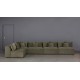 LIVING 3C1 MAXI S (449X227cm) corner sofa