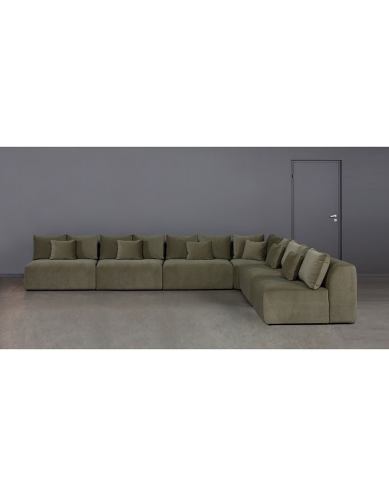 LIVING 3C2 MAXI S (449X338cm)  komplektuojama kampinė sofa