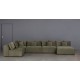 LIVING  2C1 WITH CHAISE LONGUE MAXI S (338X227cm) corner sofa