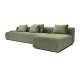 LIVING LONG (333x165cm) kampinė sofa