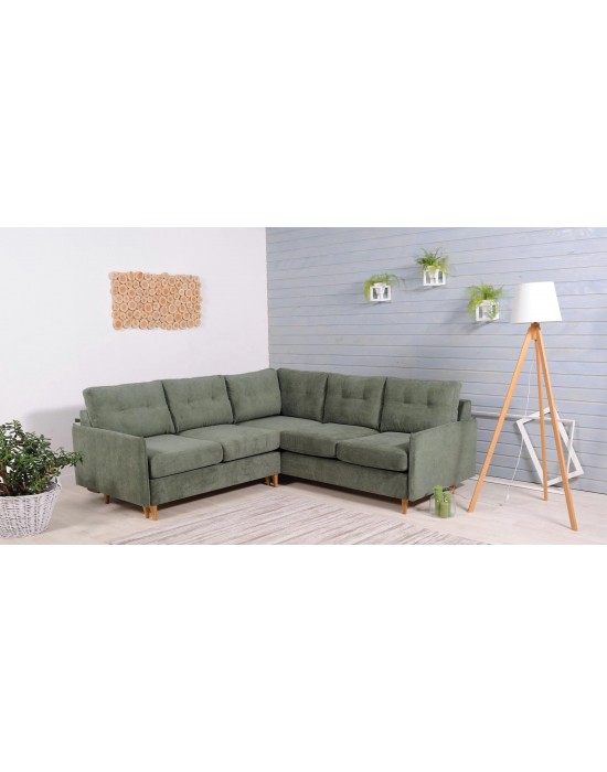 SCANDIC PETIT 2C2 (234x234cm) corner sofa-bed