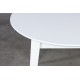 HOWDALA WHITE 140-180X90 ąžuolinis, prasiilginantis, stalas