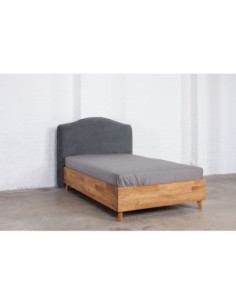 Oak Bed ESTE OAK BASE 120