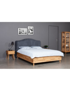 Oak Bed ESTE OAK BASE 140