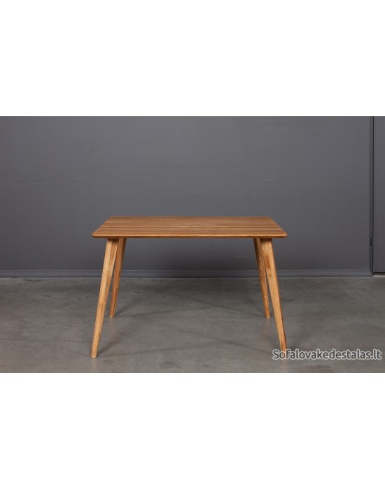 LULA 120x80 oak table