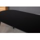 HOWDALA BLACK 140-180X90 ąžuolinis, prasiilginantis, stalas