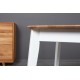 ISKU WHITE 120-160x80 ąžuolinis, prasiilginantis stalas