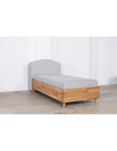 Oak Bed ESTE OAK BASE 90