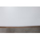ISKU WHITE TOP 110-145X70 ąžuolinis, prasiilginantis stalas