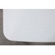 ISKU WHITE TOP 110-145X70 ąžuolinis, prasiilginantis stalas