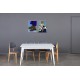 URBANO WHITE 140-230X90 oak table with extentionss