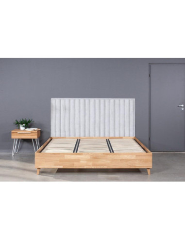 Oak Bed GLAM OAK BASE 200