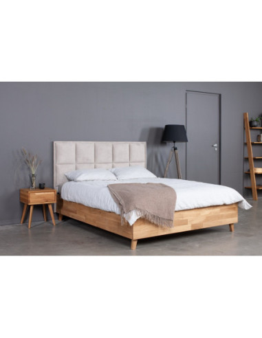 Oak Bed LIMA OAK BASE 180