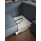 SHARPEY (132cm) dīvāns-gulta