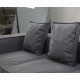 SHARPEY (202cm) komplektuojama sofa-lova
