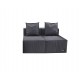 Sharpey S (140cm) komplektuojama sofa