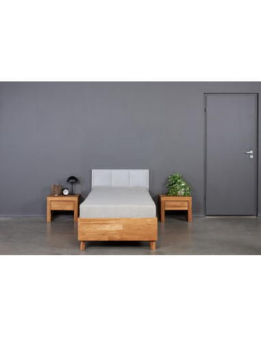 Oak Bed LIMA OAK BASE 90