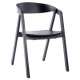 ALDO BLACK WOODEN chair