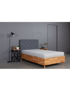 Oak Bed NICA OAK BASE 120