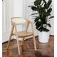 ALDO CANE WOODEN ąžuolinė kėdė