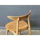 SOLO WOODEN oak chair