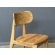 PAULA SOFT oak chair