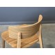 BORO Wooden pilnai ąžuolinė kėdė