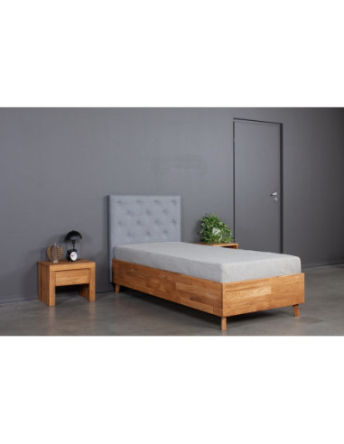 Oak Bed NICA OAK BASE 90