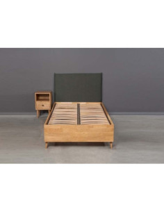 Oak Bed PRIME OAK BASE 120