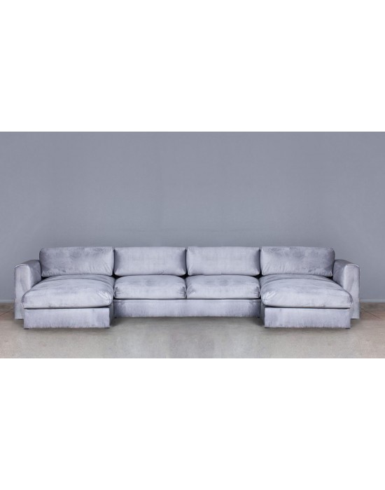 FAMILY RELAX MAXI U (170x442x170cm) corner sofa