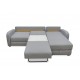 RIVIERA (257X160cm) corner sofa-bed