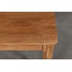 LOCK  BLACK MIX 160-215X90 ąžuolinis stalas ąžuolinis, prasiilginantis, stalas, juodomis kojomis