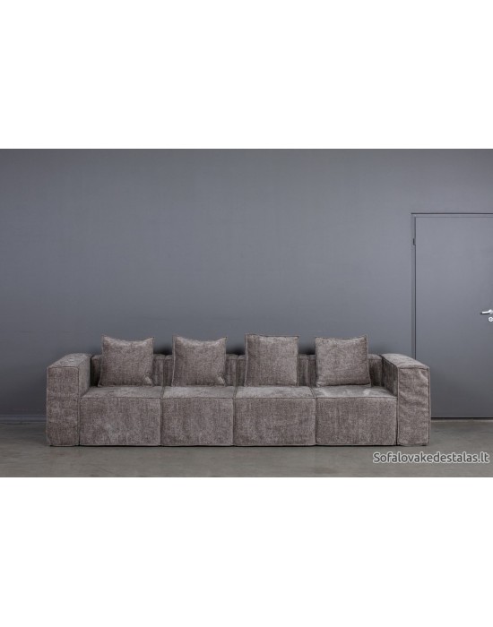 SHARPEY (342cm) komplektuojama sofa-lova