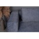 SHARPEY (262cm) komplektuojama sofa-lova