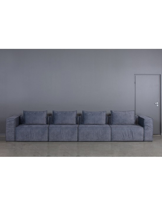 SHARPEY (342cm) komplektuojama sofa-lova