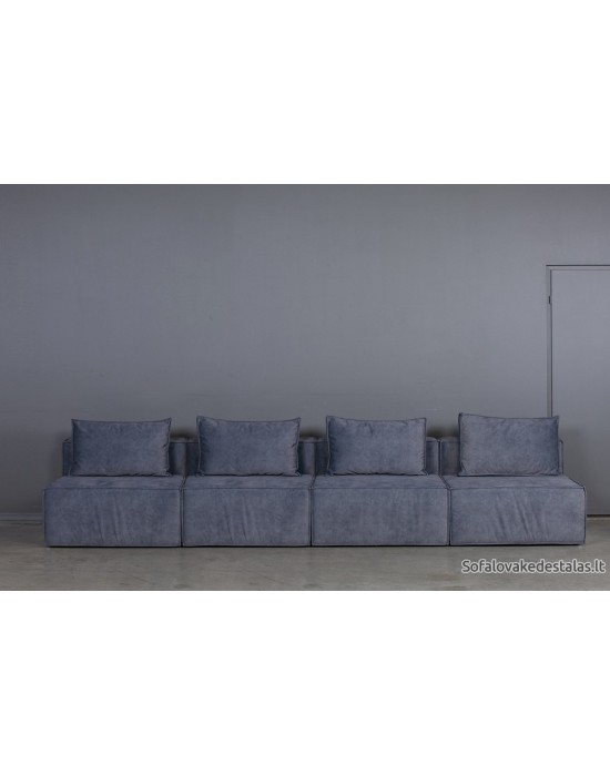SHARPEY S (400cm) komplektuojama sofa