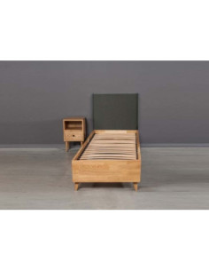 Oak Bed PRIME OAK BASE 90