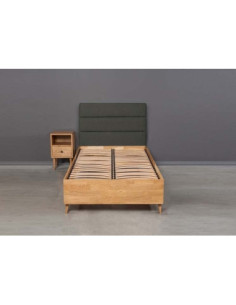 Oak Bed STOCKHOLM OAK BASE 120