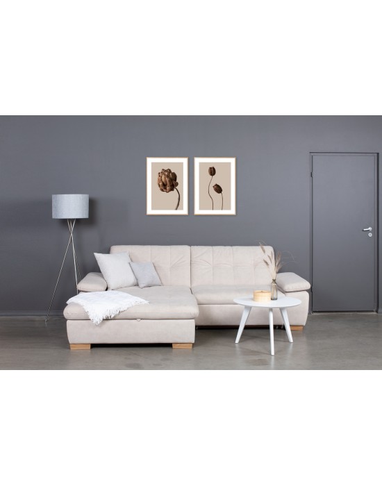 RINO (273X180cm) corner sofa-bed