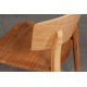 BORO Wooden pilnai ąžuolinė kėdė